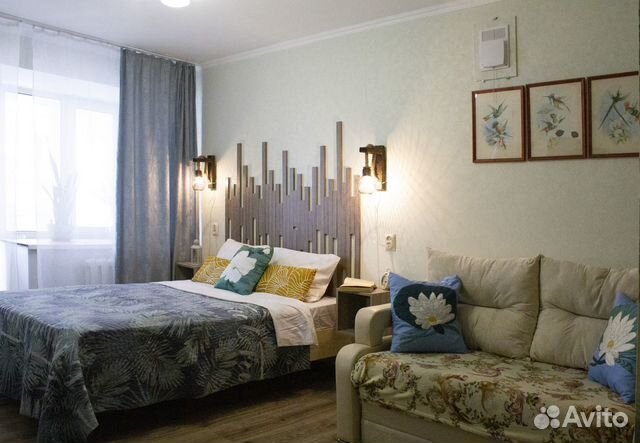 

1-к. квартира, 33 м², 2 кровати