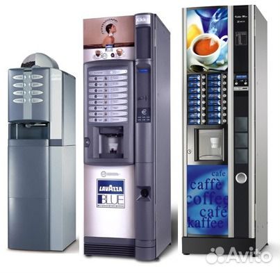 Установка кофе автоматов