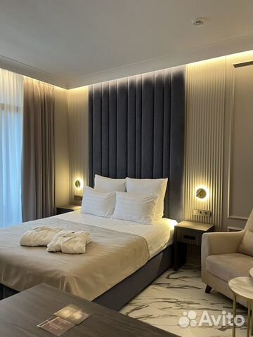 

Квартира-студия, 21 м², 2 кровати