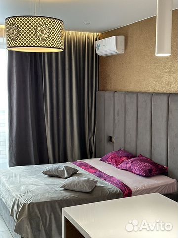 

Квартира-студия, 32 м², 1 кровать