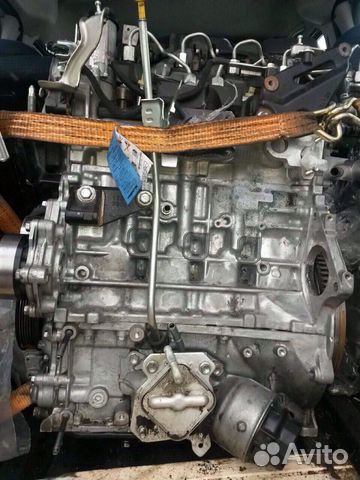 Двигатель б. у Тойота Королла 09-15г 1.4 диз 1ND-T Двигатель б. у Тойота Королла 09-15г 1.4 диз 1ND-T