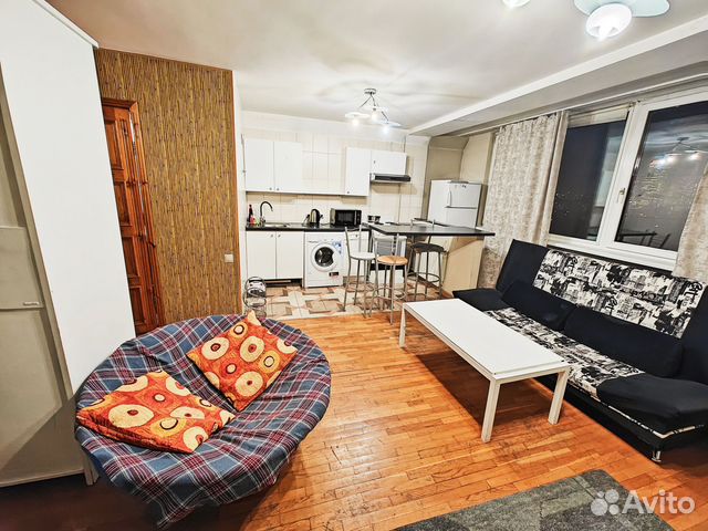 

Квартира-студия, 37,9 м², 2 кровати