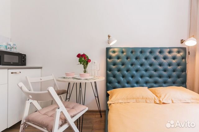 

Квартира-студия, 15 м², 1 кровать