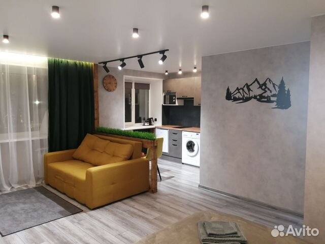 

Квартира-студия, 30 м², 2 кровати