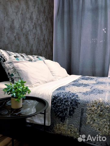 

1-к. квартира, 45 м², 3 кровати