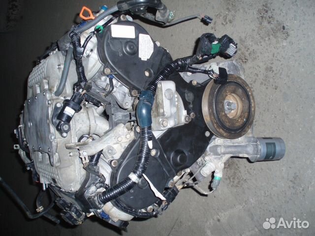 Двигатель 3.7 Акура мдх Acura MDX 2007-2010