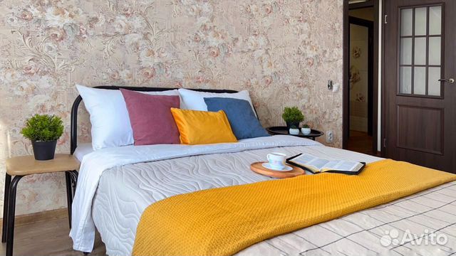 

1-к. квартира, 38 м², 2 кровати