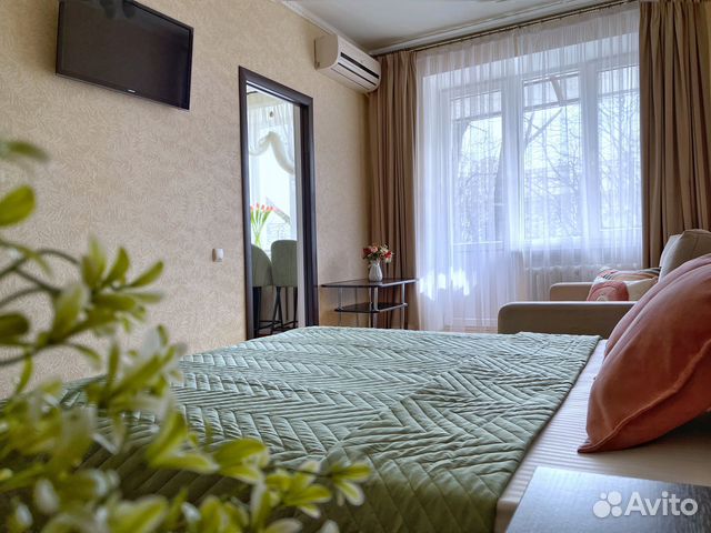 

1-к. квартира, 30 м², 2 кровати