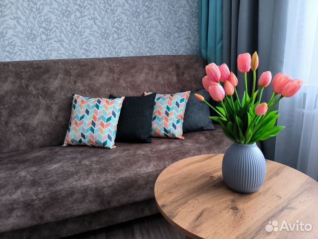 

1-к. квартира, 31 м², 2 кровати