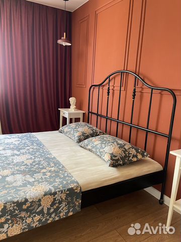 

1-к. квартира, 52 м², 2 кровати