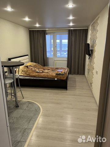

Квартира-студия, 24 м², 1 кровать