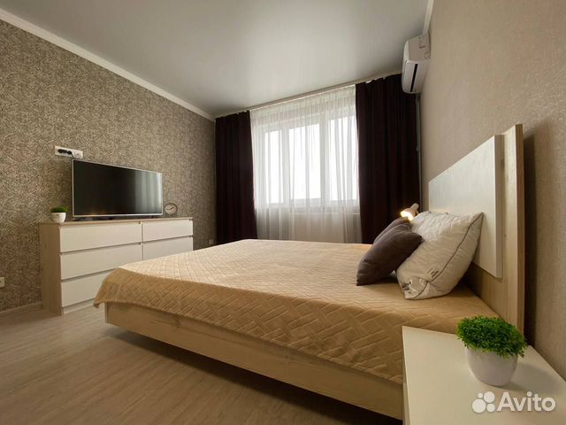 

1-к. квартира, 38 м², 1 кровать