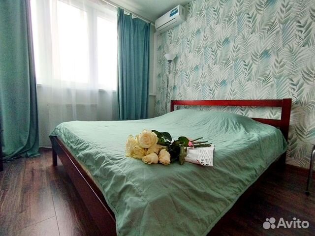 

1-к. квартира, 46 м², 3 кровати