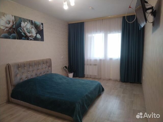 

1-к. квартира, 37,5 м², 2 кровати