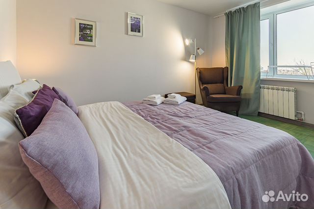 

2-к. квартира, 67 м², 3 кровати