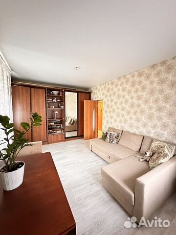

2-к. квартира, 50 м², 2 кровати