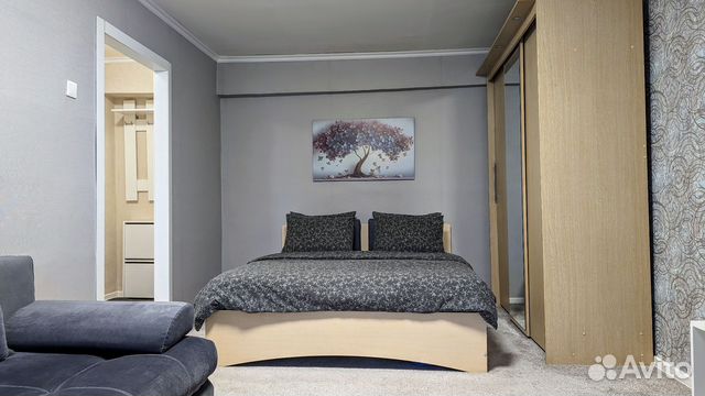 

1-к. квартира, 28 м², 2 кровати