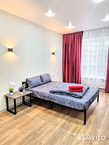 

2-к. квартира, 52 м², 2 кровати
