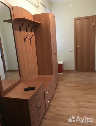 

1-к. квартира, 37,6 м², 2 кровати