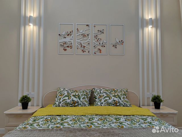 

2-к. квартира, 46,7 м², 2 кровати