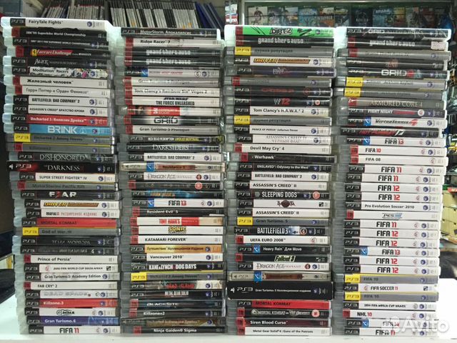 Игры PS3 продажа/обмен Игры PS3 продажа/обмен