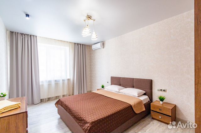 

2-к. квартира, 65 м², 2 кровати