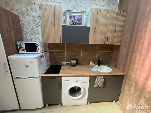 

Квартира-студия, 24 м², 2 кровати