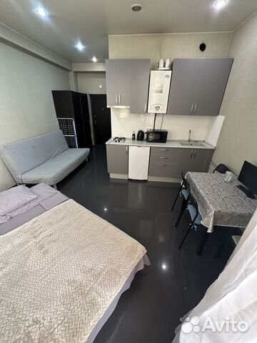 

Квартира-студия, 25 м², 2 кровати