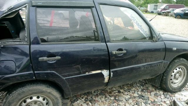 Дверь задняя правая нива шевроле (авторазборка)