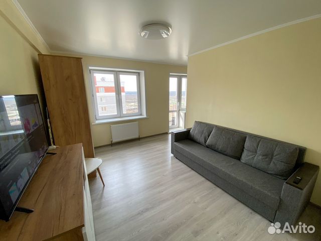 

Квартира-студия, 30 м², 1 кровать