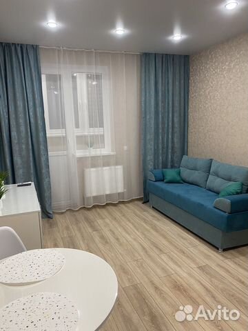 

Квартира-студия, 24 м², 2 кровати