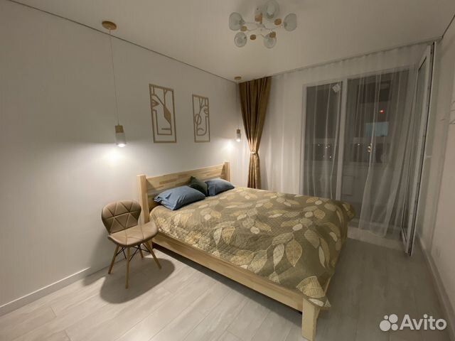 

1-к. квартира, 53 м², 2 кровати