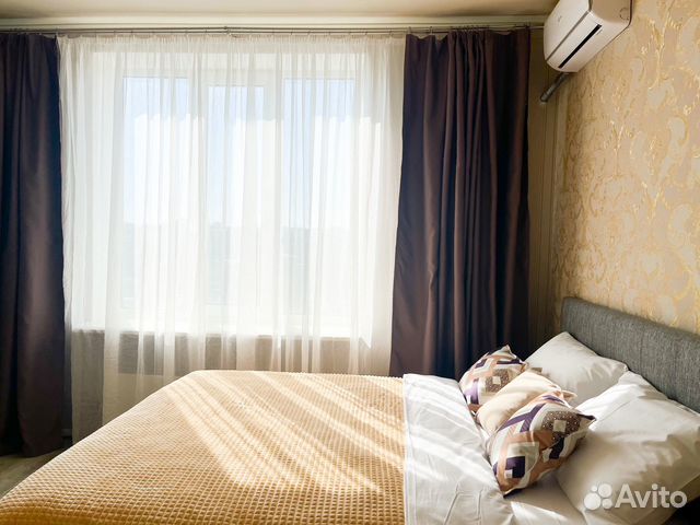 

1-к. квартира, 45 м², 2 кровати