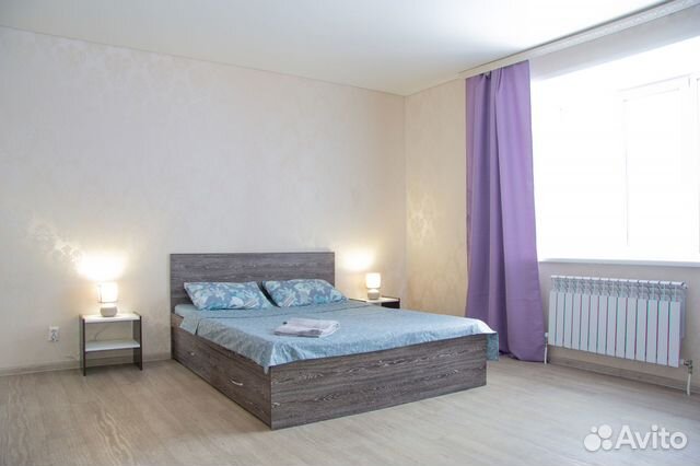 

1-к. квартира, 45 м², 2 кровати