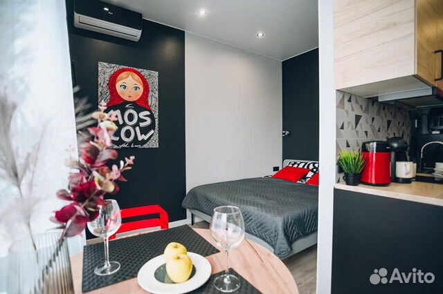 

Квартира-студия, 20 м², 1 кровать