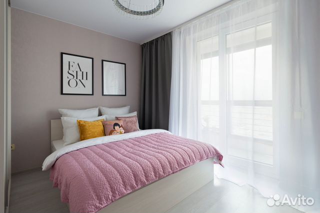 

1-к. квартира, 47 м², 4 кровати