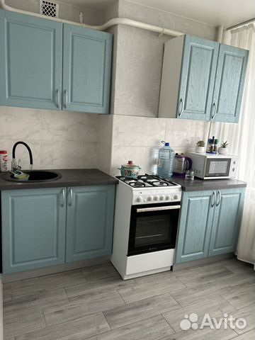 

1-к. квартира, 31 м², 2 кровати