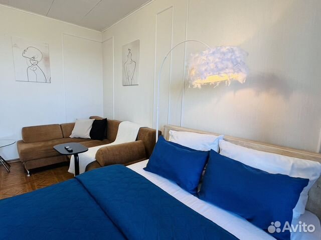 

1-к. квартира, 32 м², 2 кровати