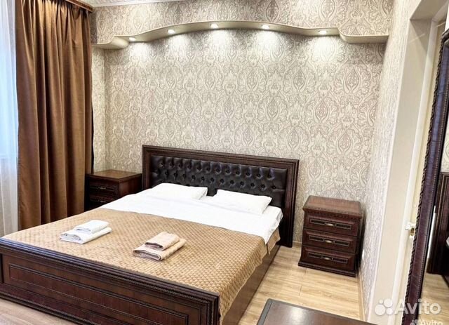 

2-к. квартира, 68 м², 2 кровати