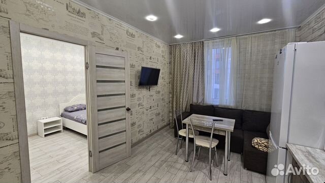 

1-к. квартира, 30 м², 2 кровати