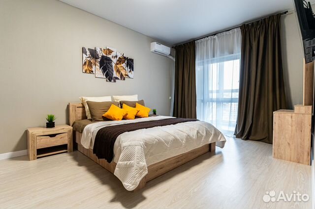 

2-к. квартира, 67 м², 2 кровати