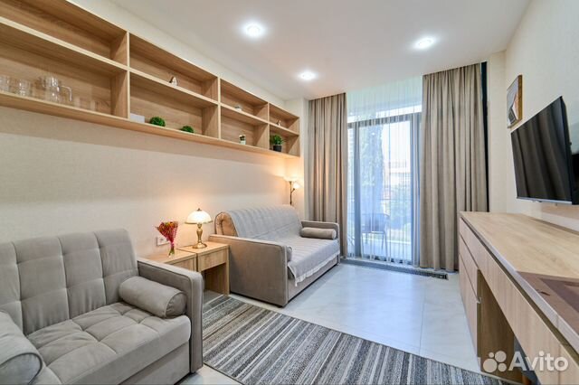 

Квартира-студия, 20 м², 1 кровать