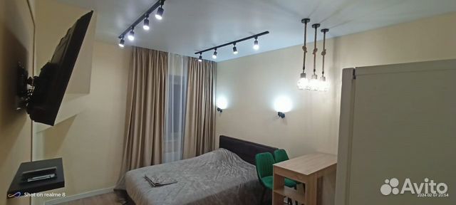 

Квартира-студия, 23,4 м², 6/6 эт.
