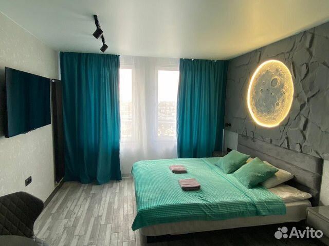

Квартира-студия, 25 м², 1 кровать