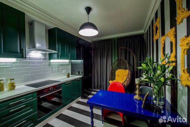

2-к. квартира, 60 м², 2 кровати