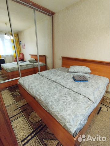 

2-к. квартира, 45 м², 2 кровати