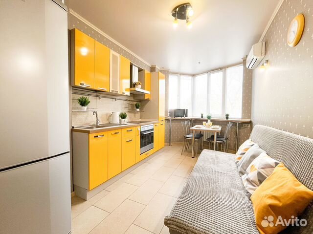 

1-к. квартира, 45 м², 2 кровати