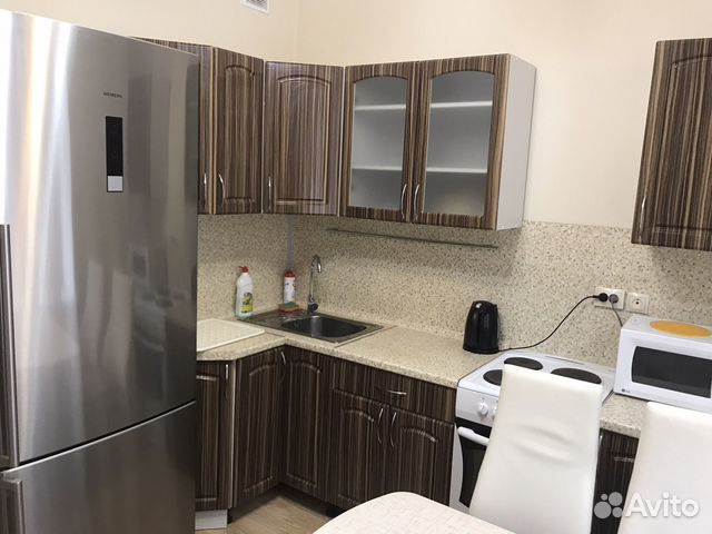 

1-к. квартира, 38 м², 2 кровати