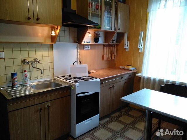 

2-к. квартира, 42 м², 3 кровати