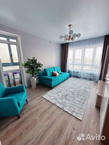 

2-к. квартира, 65 м², 2 кровати